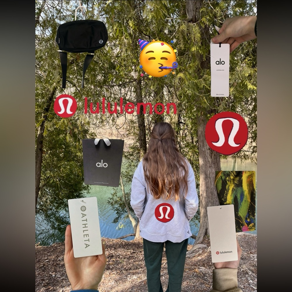 ❗️🥳 Lululemon live show ❗️🥳